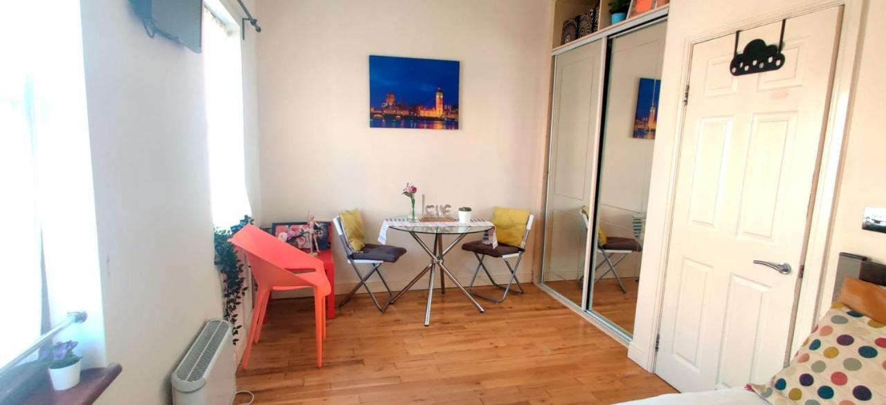 Studio Flat Near Liverpool St & Shoreditch London. Bagian luar foto