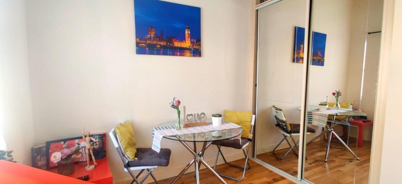 Studio Flat Near Liverpool St & Shoreditch London. Bagian luar foto