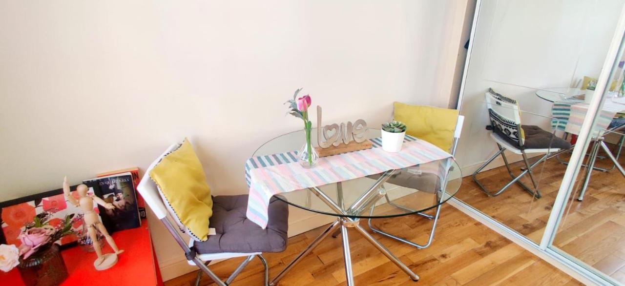 Studio Flat Near Liverpool St & Shoreditch London. Bagian luar foto