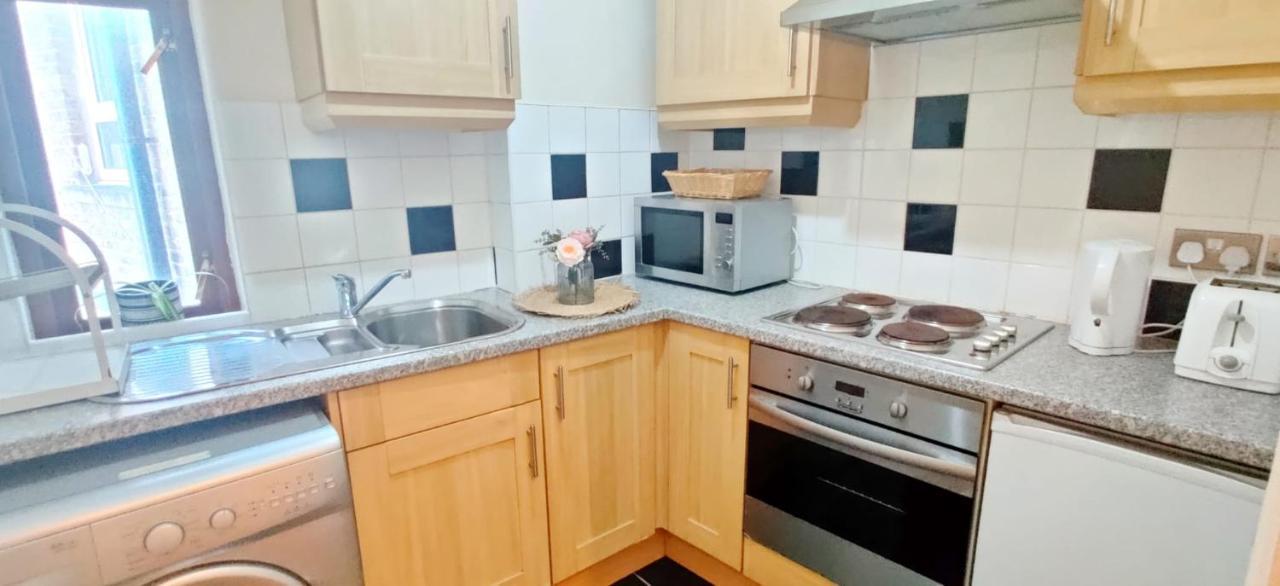 Studio Flat Near Liverpool St & Shoreditch London. Bagian luar foto