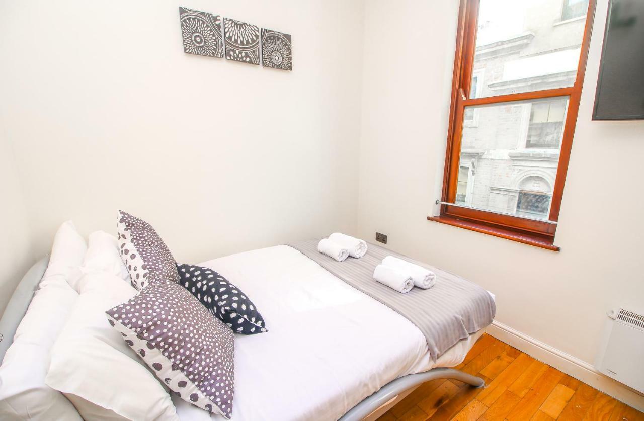 Studio Flat Near Liverpool St & Shoreditch London. Bagian luar foto