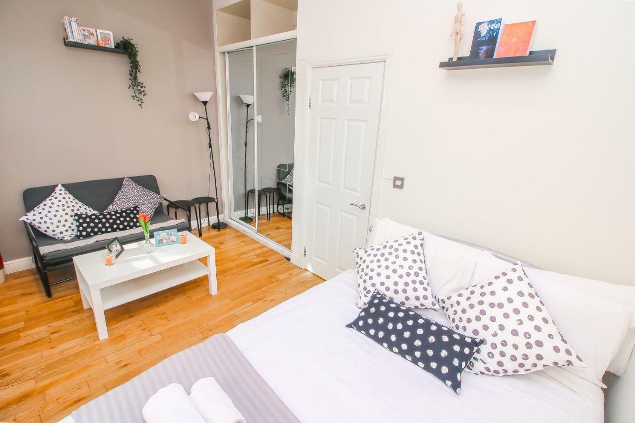 Studio Flat Near Liverpool St & Shoreditch London. Bagian luar foto