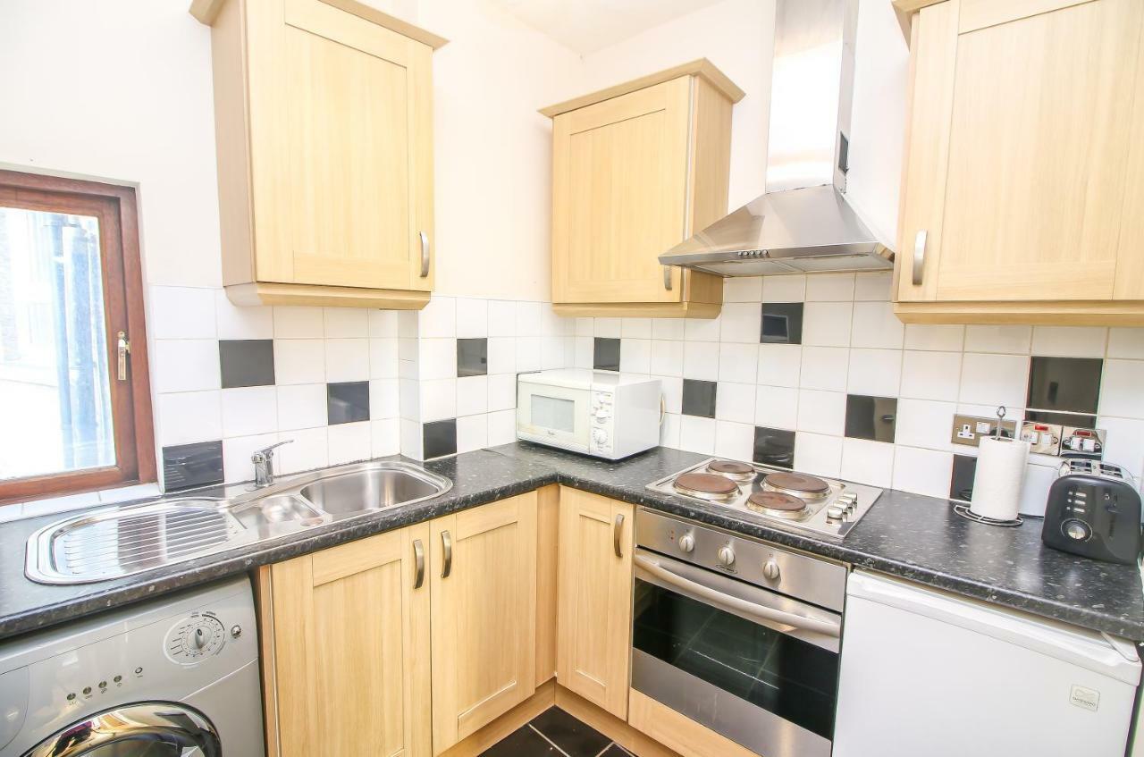 Studio Flat Near Liverpool St & Shoreditch London. Bagian luar foto